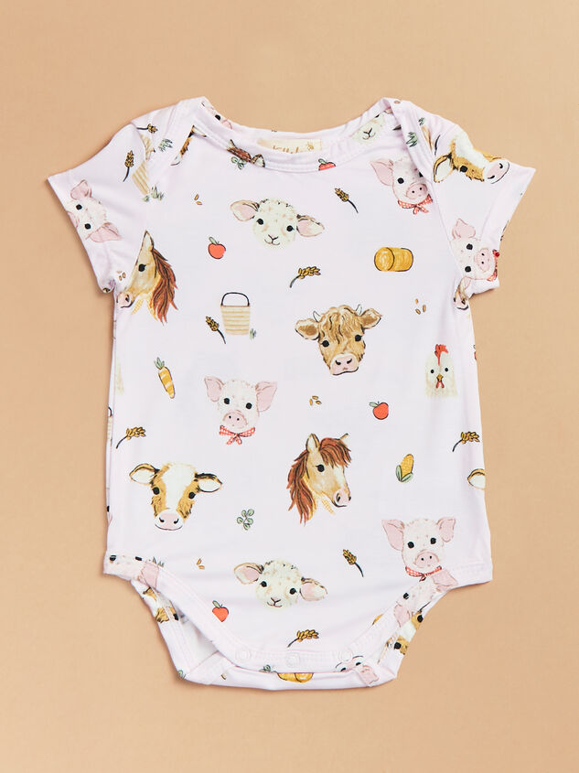 Barnyard Friends Bodysuit - TULLABEE