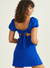Mallony Puff Sleeve Dress - TULLABEE