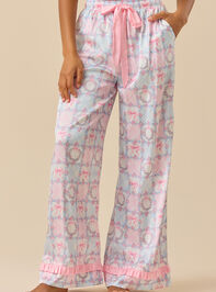 Isabelle Sleep Pant Detail 2 - TULLABEE