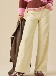 Adylan Corduroy Crop Pant - TULLABEE