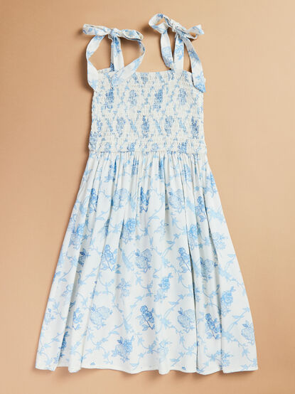 Avani Floral Mini Dress - TULLABEE