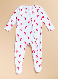 You're My Lobster Footie - TULLABEE