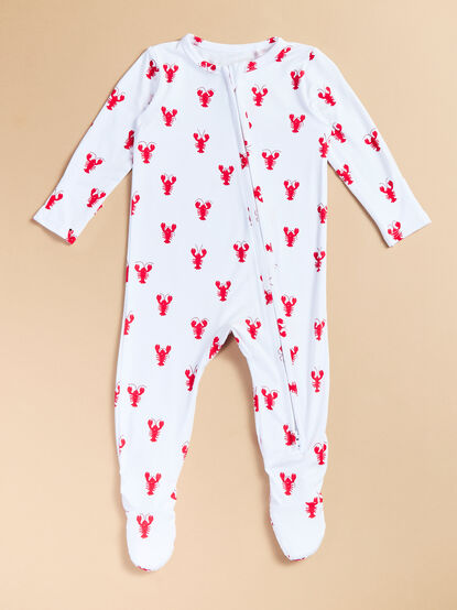 You're My Lobster Footie - TULLABEE