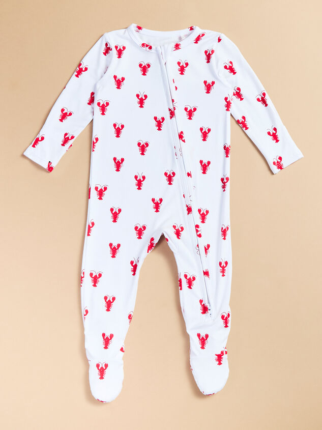 You're My Lobster Footie - TULLABEE