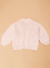 Pippa Bow Cardigan Detail 4 - TULLABEE