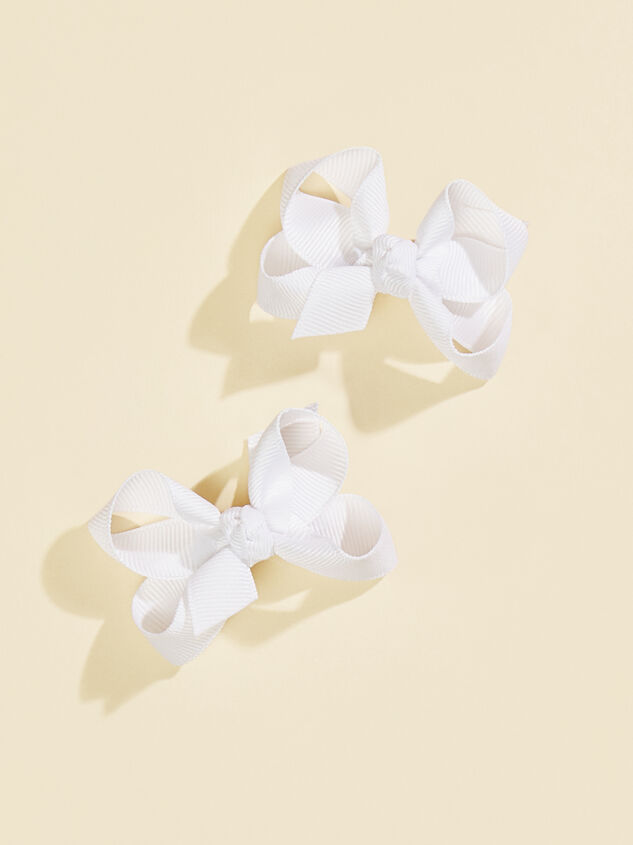 Klara Bow Clip Set - TULLABEE