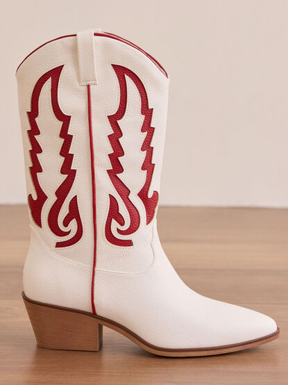 Vanessa Gameday Boot - TULLABEE