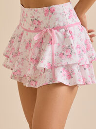 Mayer Mini Skort Detail 2 - TULLABEE