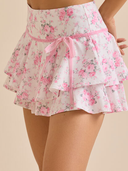 Mayer Mini Skort - TULLABEE