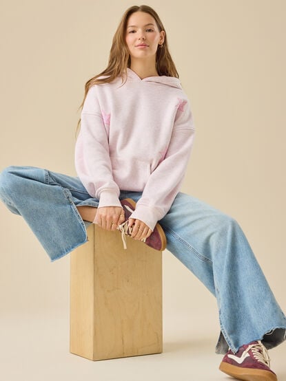 Stripe Star Hoodie - TULLABEE