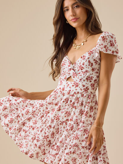 Lucille Mini Dress - TULLABEE