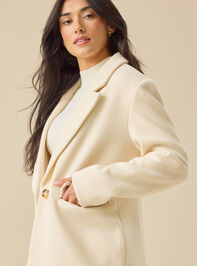 Candice Wool Coat Detail 3 - TULLABEE