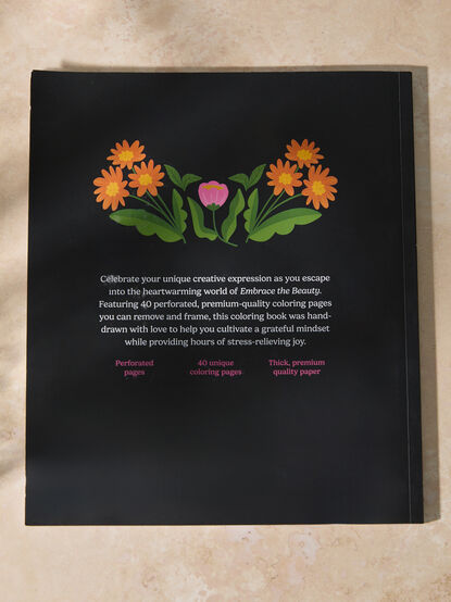 Embrace The Beauty Coloring Book - TULLABEE