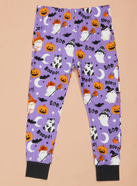 Halloween Happiness Lounge Set Detail 3 - TULLABEE