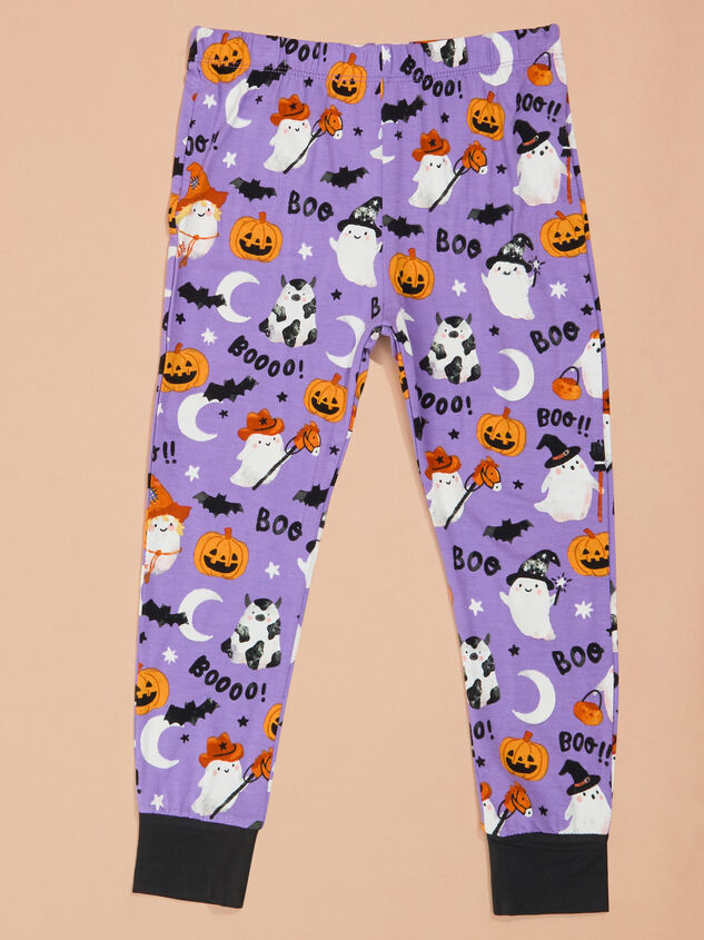 Halloween Happiness Lounge Set Detail 3 - TULLABEE