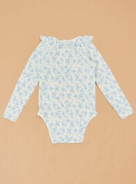 Romi Floral Ruffle Bubble Detail 4 - TULLABEE