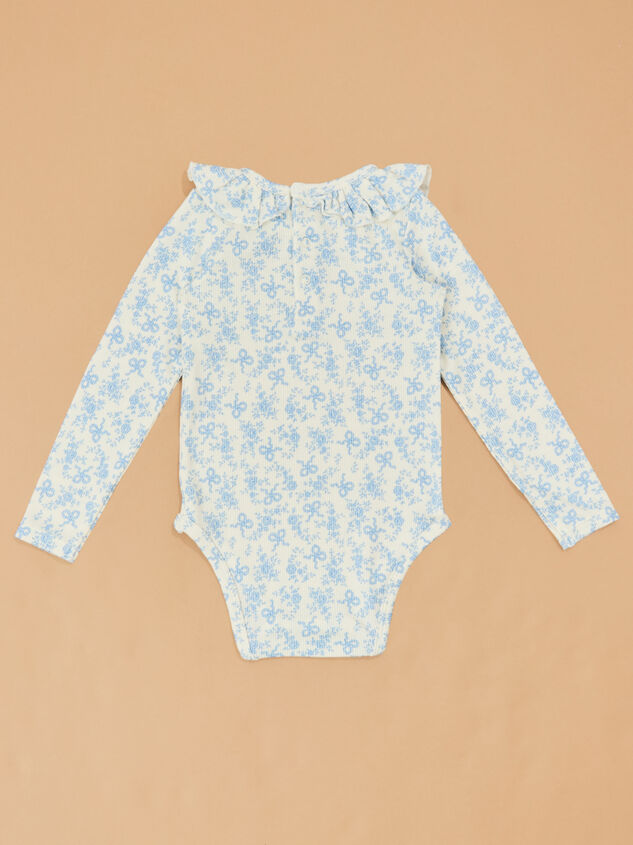 Romi Floral Ruffle Bubble Detail 4 - TULLABEE