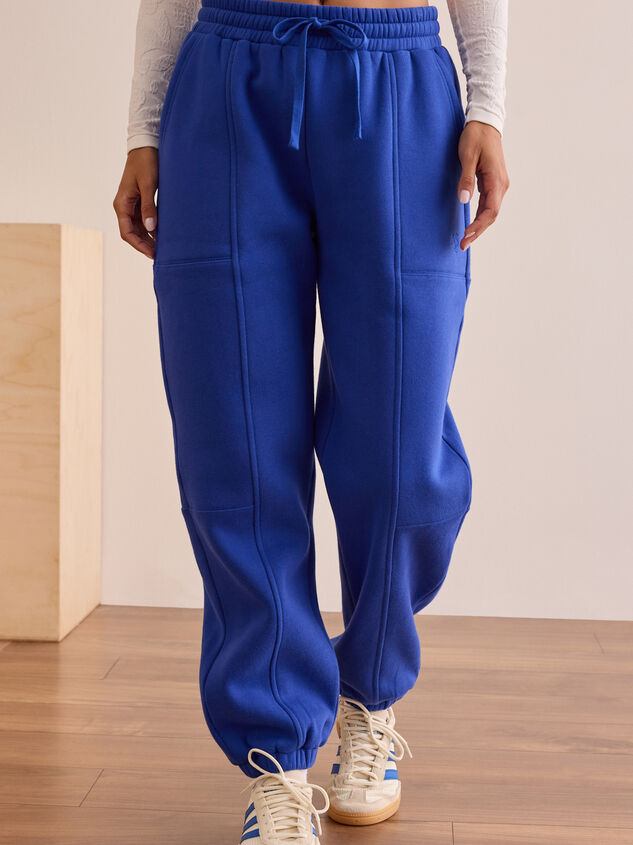 Blissful Barrel Sweatpants Detail 3 - TULLABEE