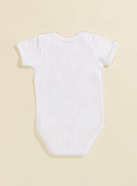 Mama is My Best Girl Romper Detail 3 - TULLABEE