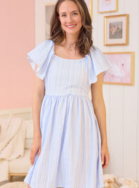 Emma Pleated Sleeveless Dress - TULLABEE