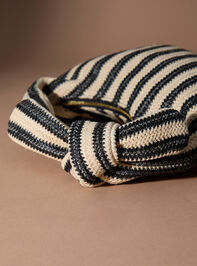 Allie Knot Shoulder Bag Detail 2 - TULLABEE