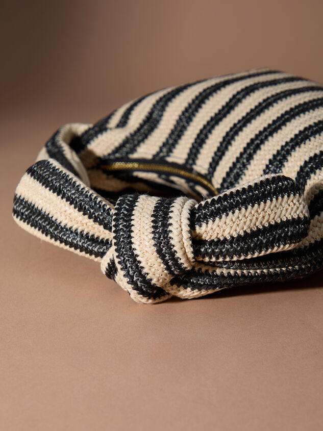Allie Knot Shoulder Bag Detail 2 - TULLABEE