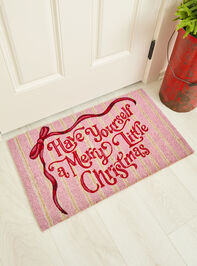 Merry Little Christmas Doormat - TULLABEE