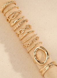 12 Piece Statement Ring Set - TULLABEE