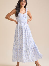Mckenna Floral Maxi Dress - TULLABEE
