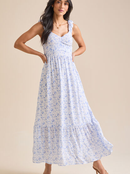 Mckenna Floral Maxi Dress - TULLABEE
