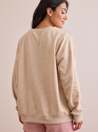 Sailing Co Sweatshirt Detail 5 - TULLABEE