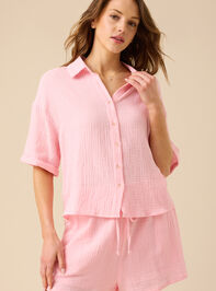 Delia Gauze Top - TULLABEE