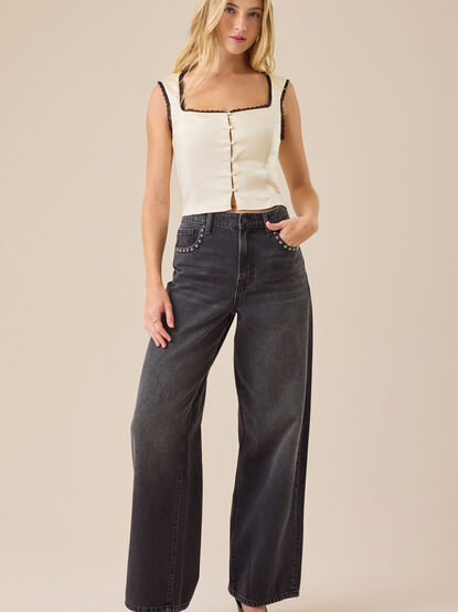 Lillian Satin Top - TULLABEE