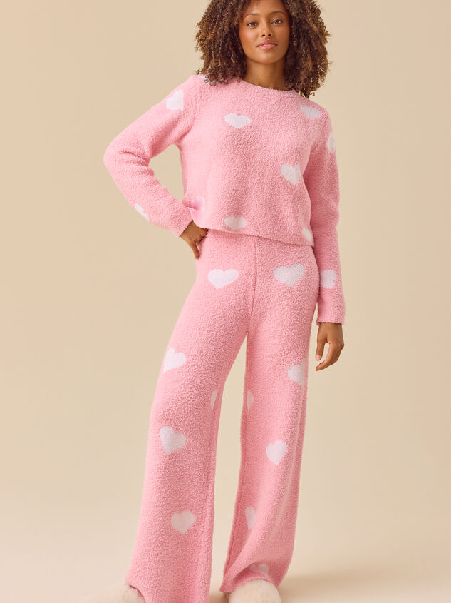 Arianna Teddy Heart Pant - TULLABEE