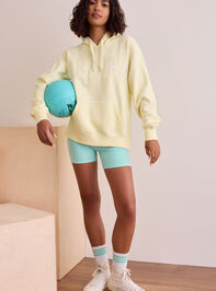 Sunny Aloha Hoodie Detail 2 - TULLABEE