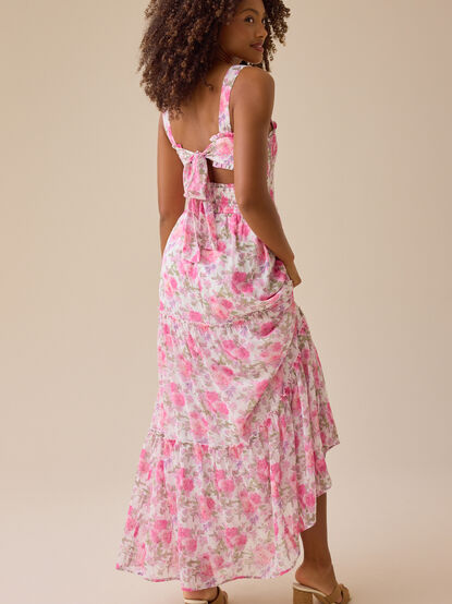Annika Floral Maxi Dress - TULLABEE