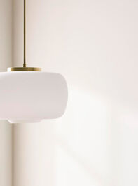 Opal Glass Pendant Detail 2 - TULLABEE