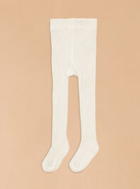 Kit Ribbed Knit Tights by Quincy Mae - TULLABEE