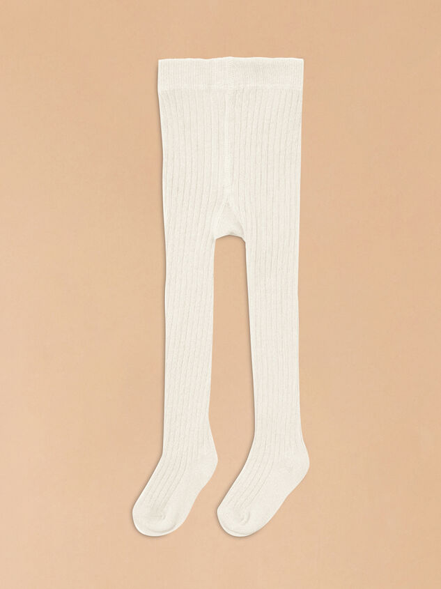 Kit Ribbed Knit Tights by Quincy Mae - TULLABEE