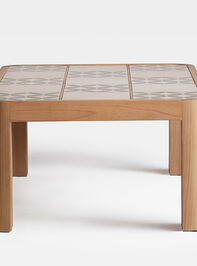 Audrey Wood Coffee Table Sage Detail 4 - TULLABEE