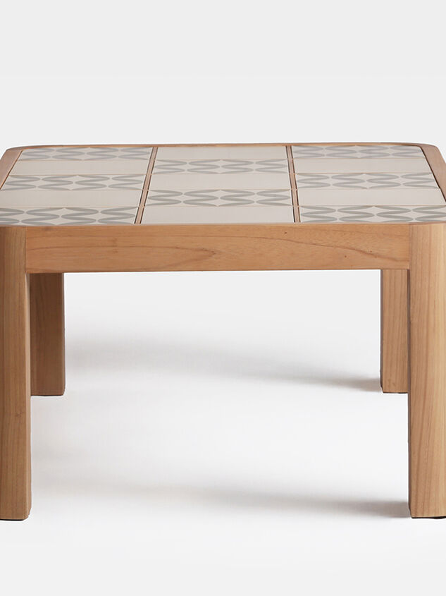 Audrey Wood Coffee Table Sage Detail 4 - TULLABEE