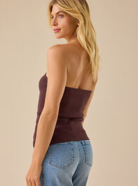 Killian Knit Tube Top Detail 3 - TULLABEE