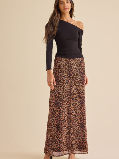Genevieve Asymmetrical Top - TULLABEE