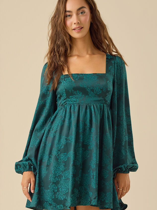 Alexa Long Sleeve Mini Dress - TULLABEE