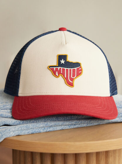 Willie Nelson Trucker Hat - TULLABEE
