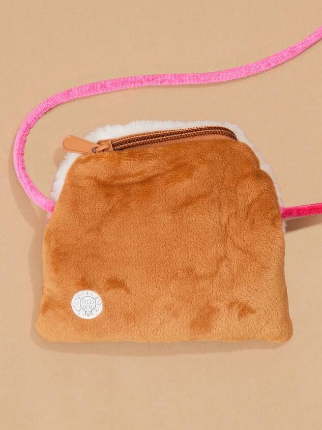 Gingerbread House Light Up Purse by Mud Pie Detail 3 - TULLABEE