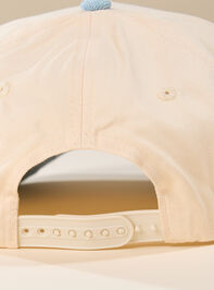 USA Embroidered Trucker Hat Detail 4 - TULLABEE