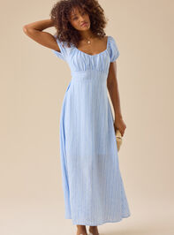 Everest Striped Maxi Dress - TULLABEE