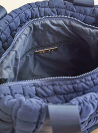 Level Up Puffer Tote Bag Detail 2 - TULLABEE