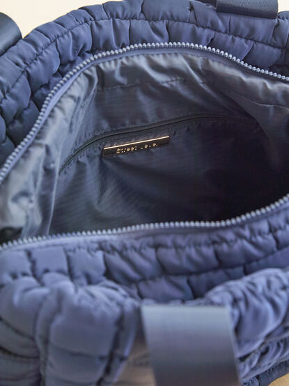 Level Up Puffer Tote Bag - TULLABEE
